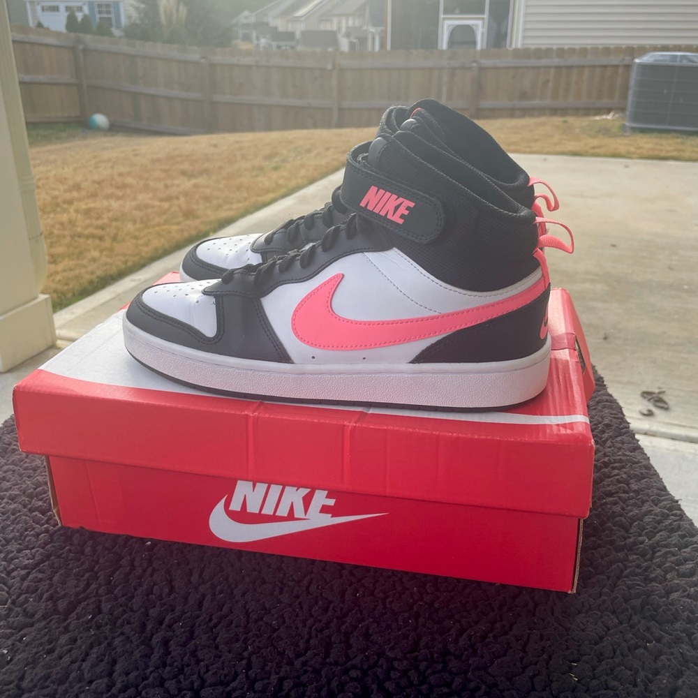 Nike Court Borough Mid 2 kids